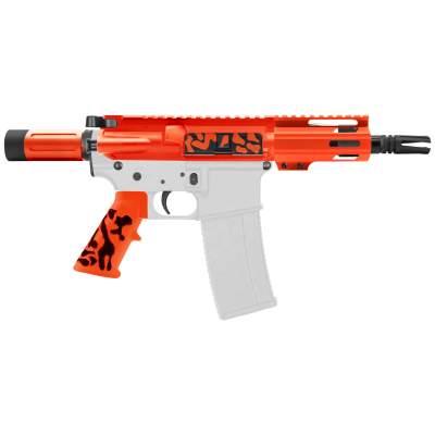 AR-15 .223/5.56 5" BARREL W/ 4'' HANDGUARD | ''ORG CAM-FMLUS4 V3'' PISTOL KIT