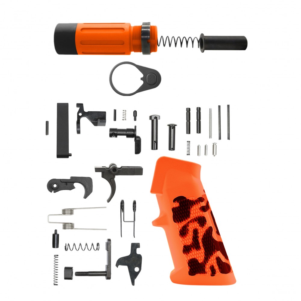 AR-15 .223/5.56 5" BARREL W/ 4'' HANDGUARD | ''ORG CAM-FMLUS4 V3'' PISTOL KIT AR-15 .223/5.56 5" BARREL W/ 4'' HANDGUARD | ''ORG CAM-FMLUS4 V3'' PISTOL KIT