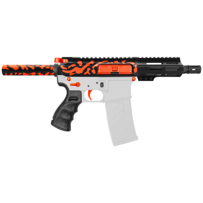 AR-15 .223/5.56 5" BARREL W/ 4'' HANDGUARD | ''ORG CAM-FMLUS4D'' PISTOL KIT