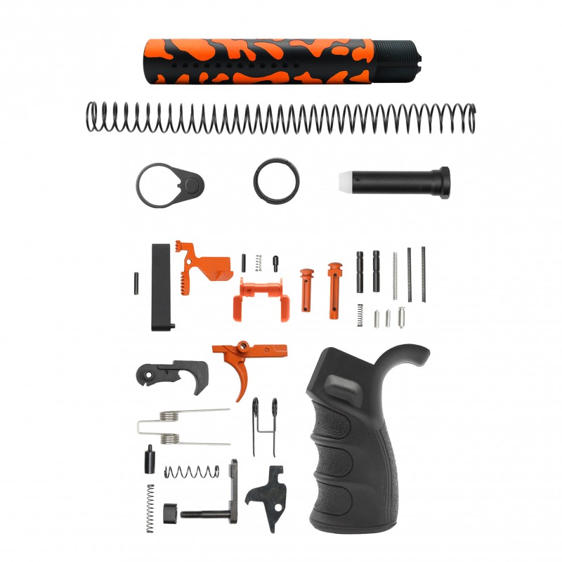 AR-15 .223/5.56 5" BARREL W/ 4'' HANDGUARD | ''ORG CAM-FMLUS4D'' PISTOL KIT