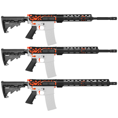 AR-15 .223/5.56 16" BARREL W/ HANDGUARD SIZE OPTION | ''ORG CAM-FMLUSD'' CARBINE KIT