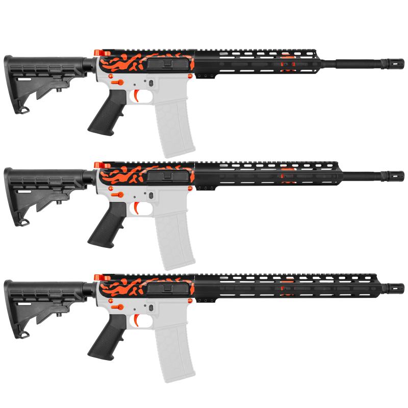 AR-15 .223/5.56 16" BARREL W/ HANDGUARD SIZE OPTION | ''ORG CAM-FMLUSD'' CARBINE KIT