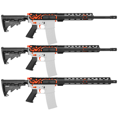 AR-15 .223/5.56 16" BARREL W/ HANDGUARD SIZE OPTION | ''ORG CAM-FMLUSD'' CARBINE KIT