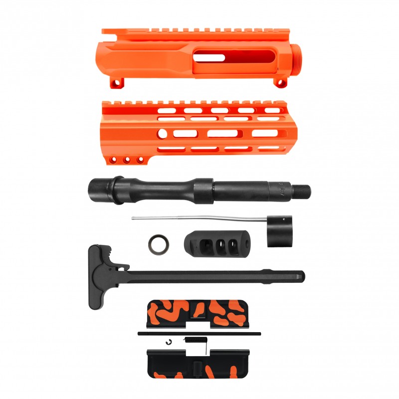 AR-15 .223/5.56 7" BARREL W/ 7'' HANDGUARD | ''ORG CAM-FMLUSD-7 V2'' PISTOL KIT