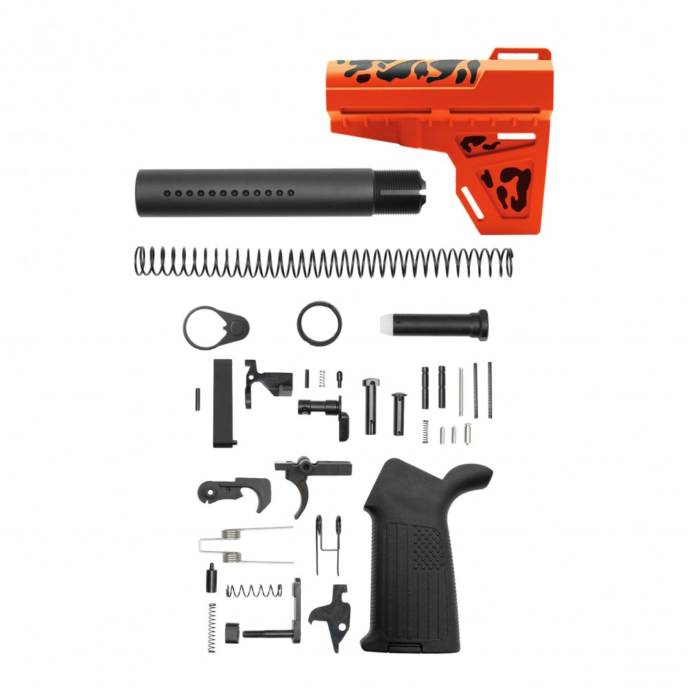 AR-15 .223/5.56 7" BARREL W/ 7'' HANDGUARD | ''ORG CAM-FMLUSD-7 V2'' PISTOL KIT