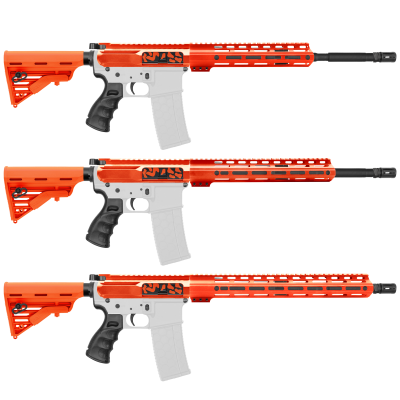 AR-15 .223/5.56 16" BARREL W/ HANDGUARD SIZE OPTION | ''ORG CAM-FMLUSD-V2'' CARBINE KIT