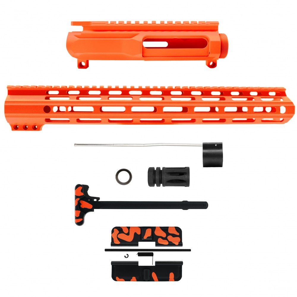 AR-15 .223/5.56 16" BARREL W/ HANDGUARD SIZE OPTION | ''ORG CAM-FMLUSD-V2'' CARBINE KIT