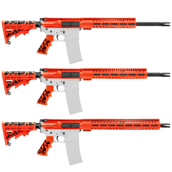 AR-15 .223/5.56 16" BARREL W/ HANDGUARD SIZE OPTION | ''ORG CAM-FSSM'' CARBINE KIT AR-15 .223/5.56 16" BARREL W/ HANDGUARD SIZE OPTION | ''ORG CAM-FSSM'' CARBINE KIT