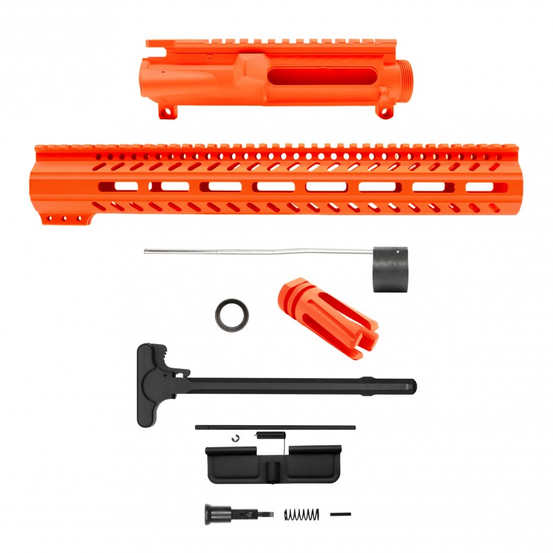 AR-15 .223/5.56 16" BARREL W/ HANDGUARD SIZE OPTION | ''ORG CAM-FSSM'' CARBINE KIT