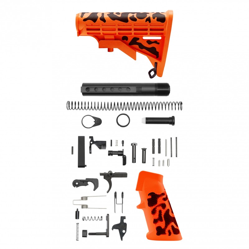 AR-15 .223/5.56 16" BARREL W/ HANDGUARD SIZE OPTION | ''ORG CAM-FSSM'' CARBINE KIT