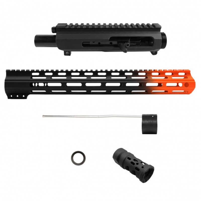 AR-15 .223/5.56 16'' BARREL W/ HANDGUARD SIZE OPTION | ''ORG GRA SIDE CHARGING EDITION'' CARBINE KIT