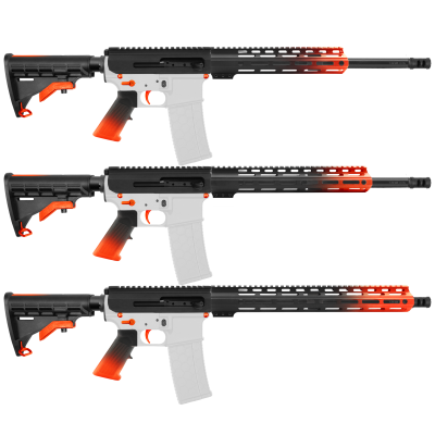 AR-15 .223/5.56 16'' BARREL W/ HANDGUARD SIZE OPTION | ''ORG GRA SIDE CHARGING EDITION'' CARBINE KIT