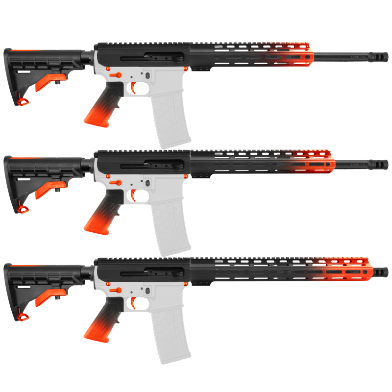 AR-15 .223/5.56 16'' BARREL W/ HANDGUARD SIZE OPTION | ''ORG GRA SIDE CHARGING EDITION'' CARBINE KIT