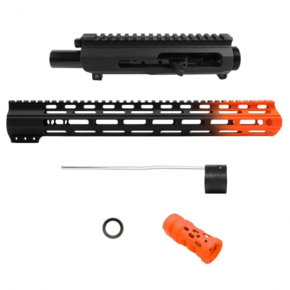 AR-15 .223/5.56 16'' BARREL W/ HANDGUARD SIZE OPTION | ''ORG GRA SIDE CHARGING EDITION'' CARBINE KIT