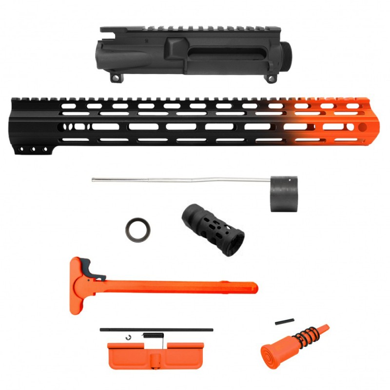 AR-15 .223/5.56 16" BARREL W/ HANDGUARD SIZE OPTION | ''ORG GRA'' CARBINE KIT