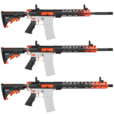 AR-15 .223/5.56 16" BARREL W/ HANDGUARD SIZE OPTION | ''ORG GRA'' CARBINE KIT