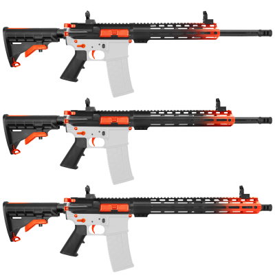 AR-15 .223/5.56 16" BARREL W/ HANDGUARD SIZE OPTION | ''ORG GRA'' CARBINE KIT