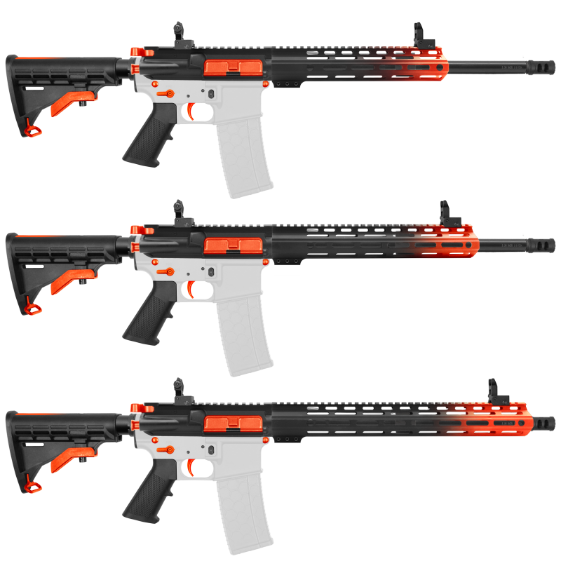AR-15 .223/5.56 16" BARREL W/ HANDGUARD SIZE OPTION | ''ORG GRA'' CARBINE KIT