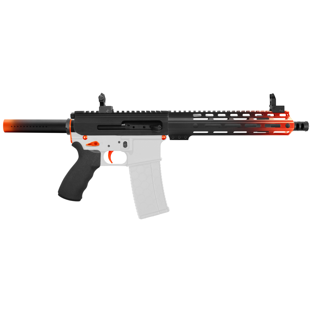 AR-15 .223/5.56 10.5'' BARREL W/ 10'' HANDGUARD | ''ORG GRA-10 SIDE CHARGING EDITION'' PISTOL KIT