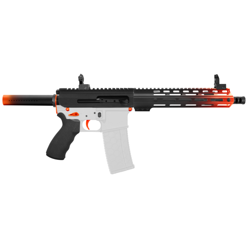 AR-15 .223/5.56 10.5'' BARREL W/ 10'' HANDGUARD | ''ORG GRA-10 SIDE CHARGING EDITION'' PISTOL KIT