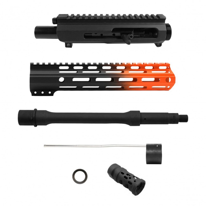 AR-15 .223/5.56 10.5'' BARREL W/ 10'' HANDGUARD | ''ORG GRA-10 SIDE CHARGING EDITION'' PISTOL KIT