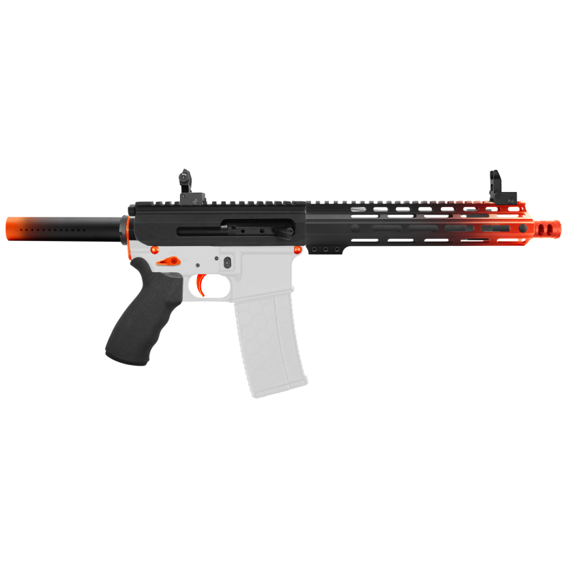 AR-15 .223/5.56 10.5'' BARREL W/ 10'' HANDGUARD | ''ORG GRA-10 SIDE CHARGING EDITION'' PISTOL KIT