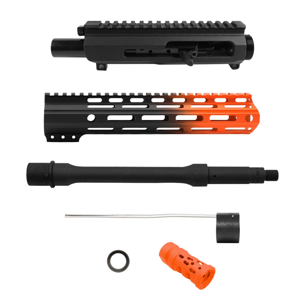 AR-15 .223/5.56 10.5'' BARREL W/ 10'' HANDGUARD | ''ORG GRA-10 SIDE CHARGING EDITION'' PISTOL KIT