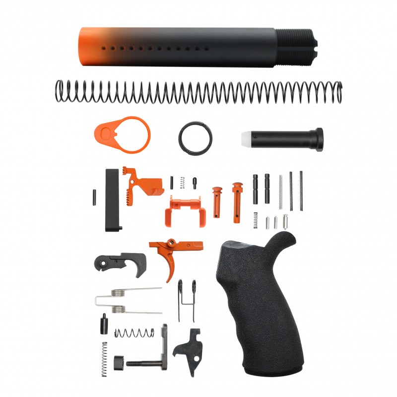 AR-15 .223/5.56 10.5'' BARREL W/ 10'' HANDGUARD | ''ORG GRA-10 SIDE CHARGING EDITION'' PISTOL KIT AR-15 .223/5.56 10.5'' BARREL W/ 10'' HANDGUARD | ''ORG GRA-10 SIDE CHARGING EDITION'' PISTOL KIT