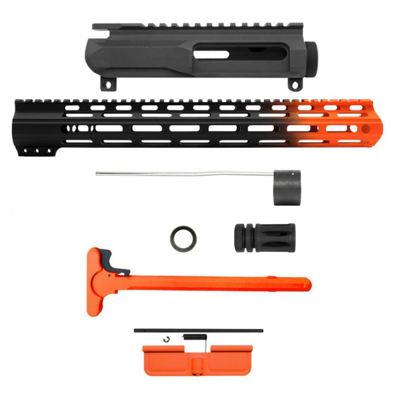 AR-15 .223/5.56 16" BARREL W/ AR-15 ANGLE CUT CLAMP ON M-LOK HANDGUARD | ''ORG GRA-15'' CARBINE KIT