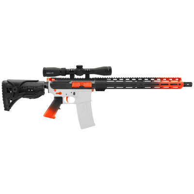 AR-15 .223/5.56 16" BARREL W/ AR-15 ANGLE CUT CLAMP ON M-LOK HANDGUARD | ''ORG GRA-15'' CARBINE KIT