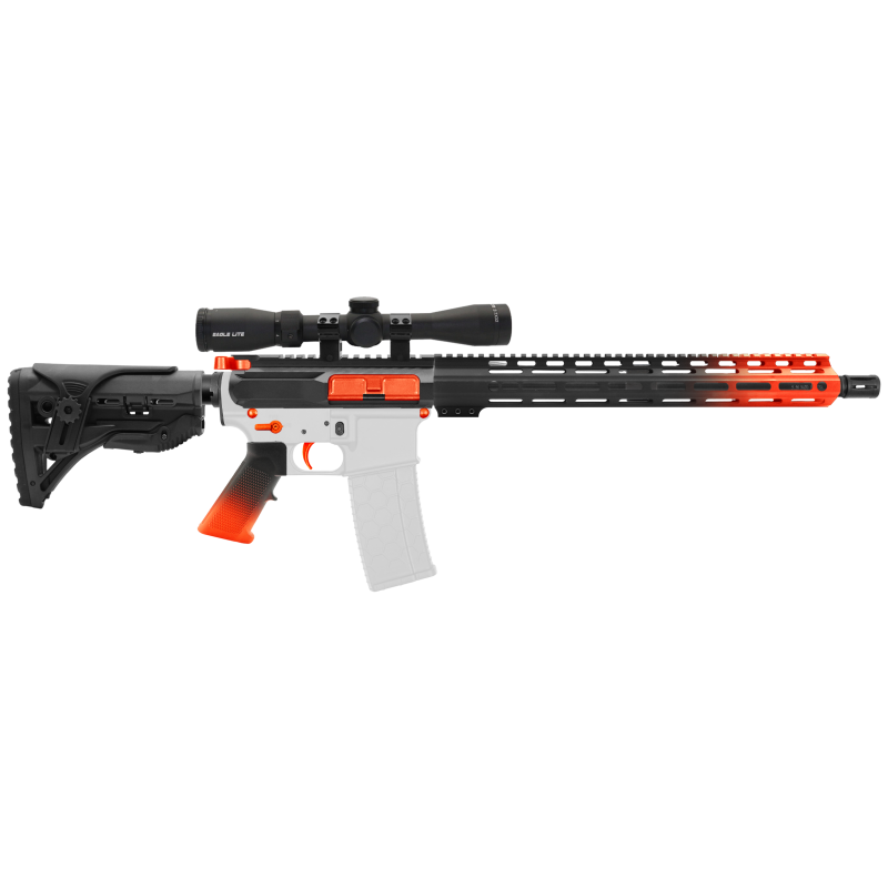 AR-15 .223/5.56 16" BARREL W/ AR-15 ANGLE CUT CLAMP ON M-LOK HANDGUARD | ''ORG GRA-15'' CARBINE KIT