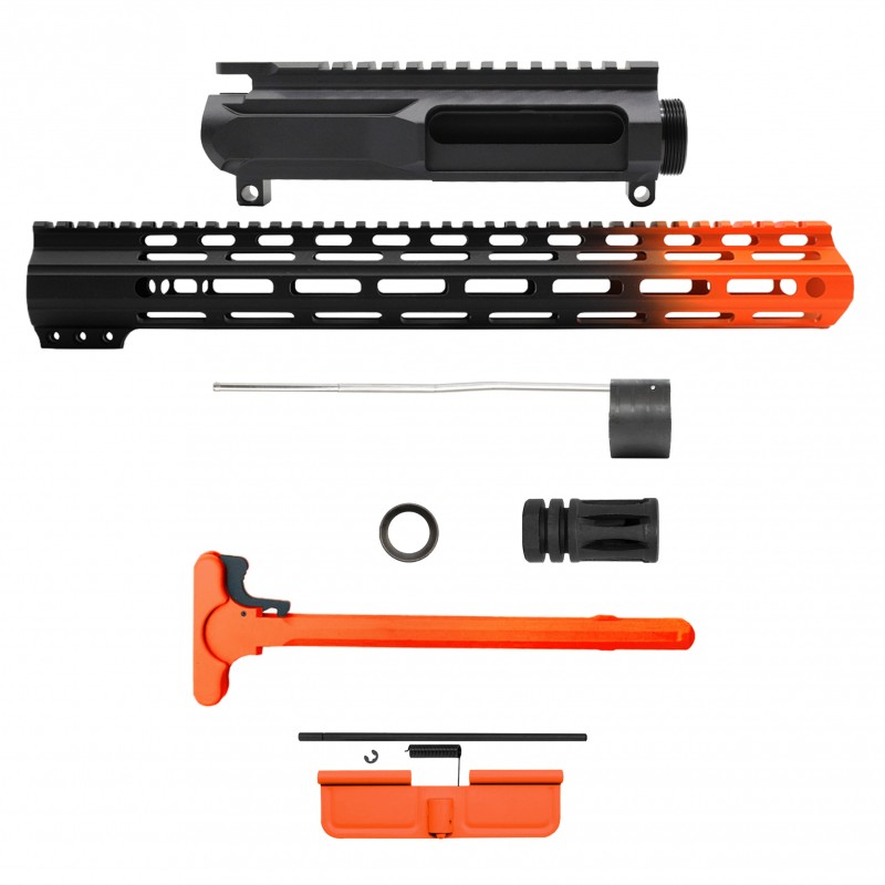 AR-15 .223/5.56 16" BARREL W/ AR-15 ANGLE CUT CLAMP ON M-LOK HANDGUARD | ''ORG GRA-15'' CARBINE KIT