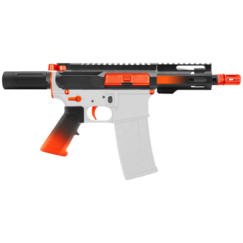 AR-15 .223/5.56 5" BARREL W/ 4'' HANDGUARD | ''ORG GRA-4 MARK II '' PISTOL KIT