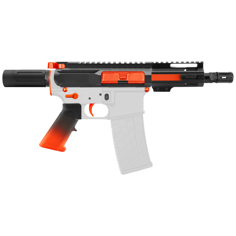 AR-15 .223/5.56 5" BARREL W/ 4'' HANDGUARD | ''ORG GRA-4 MARK II '' PISTOL KIT