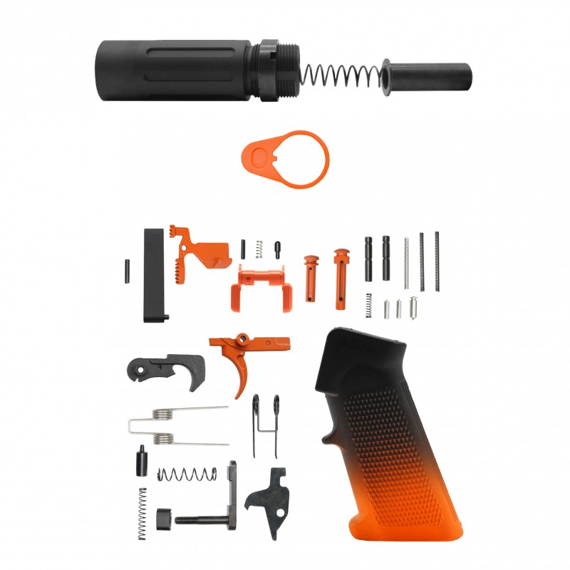 AR-15 .223/5.56 5" BARREL W/ 4'' HANDGUARD | ''ORG GRA-4 MARK II '' PISTOL KIT