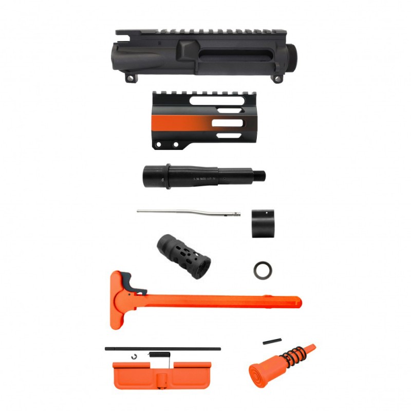 AR-15 .223/5.56 5" BARREL W/ 4'' HANDGUARD | ''ORG GRA-4'' PISTOL KIT