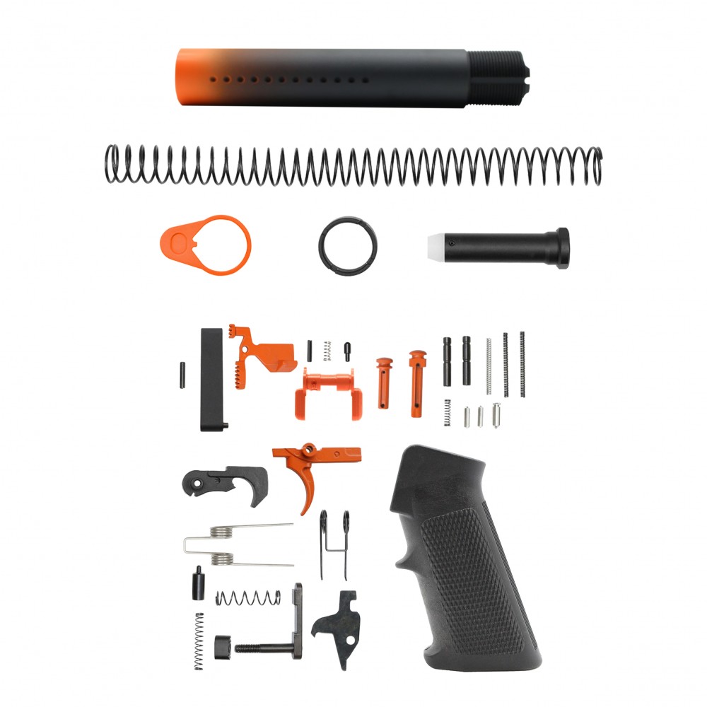 AR-15 .223/5.56 5" BARREL W/ 4'' HANDGUARD | ''ORG GRA-4'' PISTOL KIT