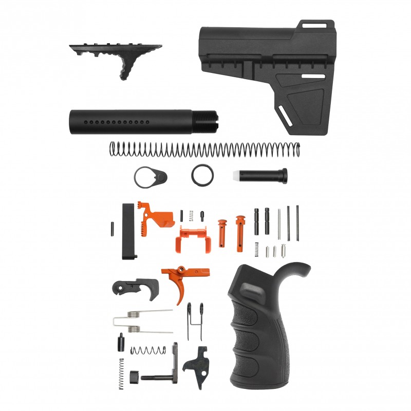 AR-15 .223/5.56 7" BARREL W/ 7'' HANDGUARD | ''ORG GRA-7'' PISTOL KIT