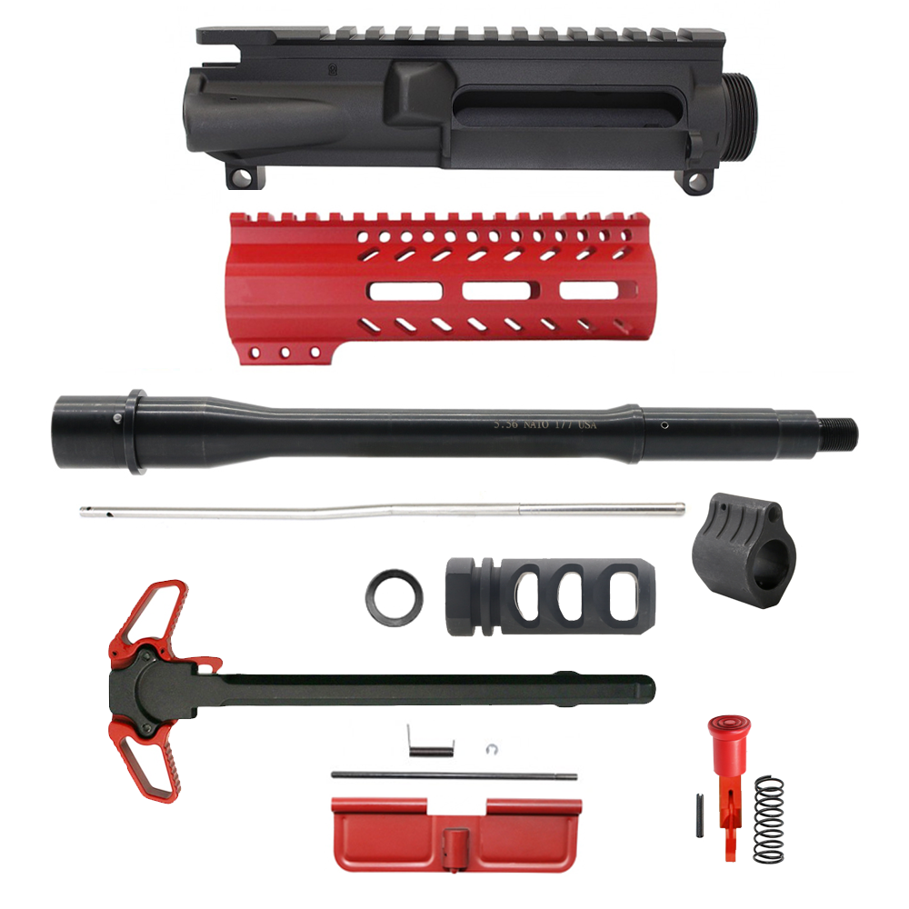 AR-15 .223/5.56 7.5" Barrel W/ 7’' Handguard| ''PASTEL'' Pistol Kit 