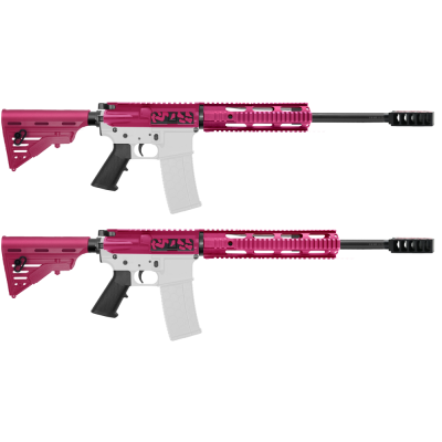 AR-15 .223/5.56 16" BARREL W/ HANDGUARD SIZE OPTION | ''PNK CAM-FAR'' CARBINE KIT