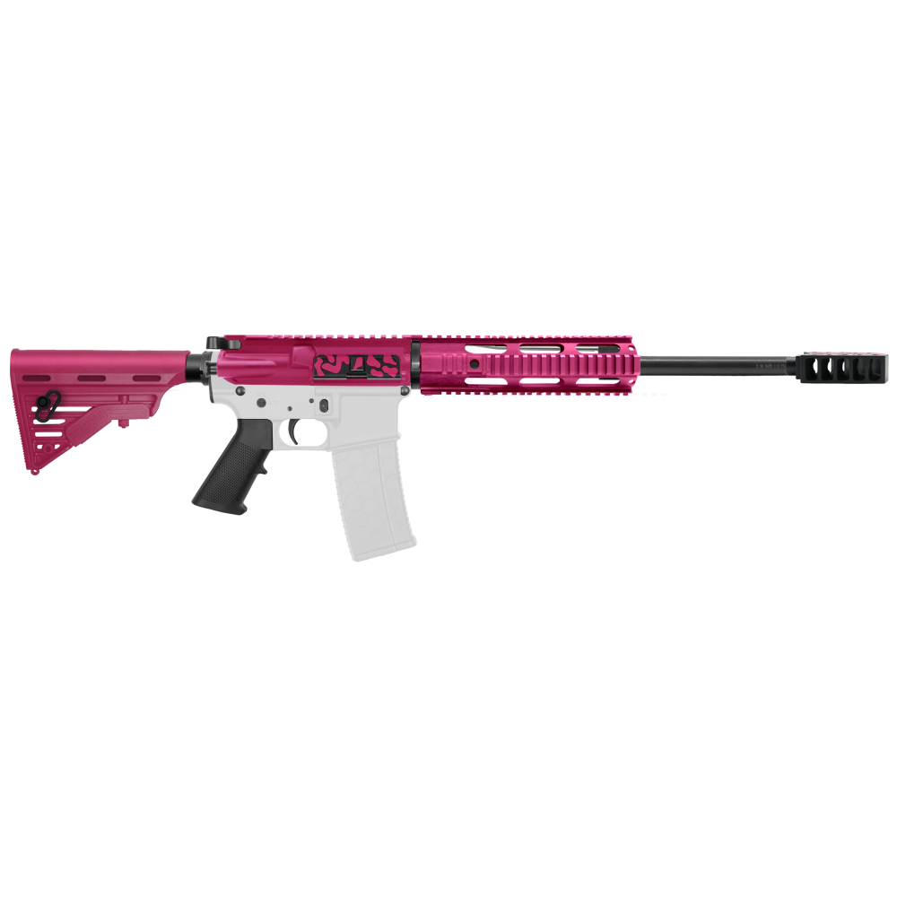 AR-15 .223/5.56 16" BARREL W/ HANDGUARD SIZE OPTION | ''PNK CAM-FAR'' CARBINE KIT AR-15 .223/5.56 16" BARREL W/ HANDGUARD SIZE OPTION | ''PNK CAM-FAR'' CARBINE KIT