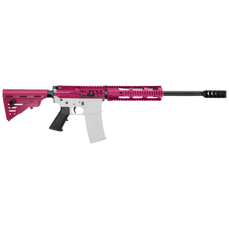 AR-15 .223/5.56 16" BARREL W/ HANDGUARD SIZE OPTION | ''PNK CAM-FAR'' CARBINE KIT AR-15 .223/5.56 16" BARREL W/ HANDGUARD SIZE OPTION | ''PNK CAM-FAR'' CARBINE KIT