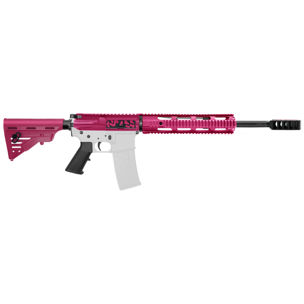 AR-15 .223/5.56 16" BARREL W/ HANDGUARD SIZE OPTION | ''PNK CAM-FAR'' CARBINE KIT AR-15 .223/5.56 16" BARREL W/ HANDGUARD SIZE OPTION | ''PNK CAM-FAR'' CARBINE KIT