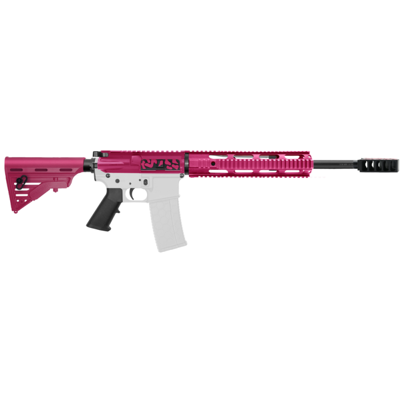 AR-15 .223/5.56 16" BARREL W/ HANDGUARD SIZE OPTION | ''PNK CAM-FAR'' CARBINE KIT AR-15 .223/5.56 16" BARREL W/ HANDGUARD SIZE OPTION | ''PNK CAM-FAR'' CARBINE KIT