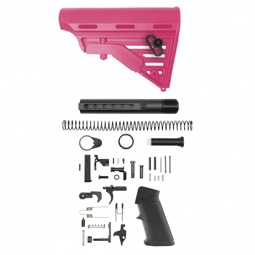 AR-15 .223/5.56 16" BARREL W/ HANDGUARD SIZE OPTION | ''PNK CAM-FAR'' CARBINE KIT AR-15 .223/5.56 16" BARREL W/ HANDGUARD SIZE OPTION | ''PNK CAM-FAR'' CARBINE KIT