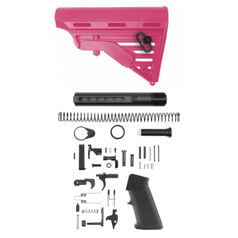 AR-15 .223/5.56 16" BARREL W/ HANDGUARD SIZE OPTION | ''PNK CAM-FAR'' CARBINE KIT AR-15 .223/5.56 16" BARREL W/ HANDGUARD SIZE OPTION | ''PNK CAM-FAR'' CARBINE KIT