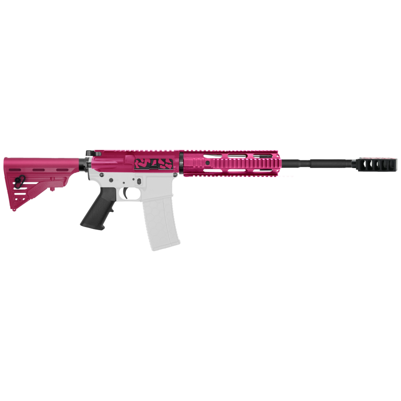 AR-15 .223/5.56 16" BARREL W/ HANDGUARD SIZE OPTION | ''PNK CAM-FAR'' CARBINE KIT AR-15 .223/5.56 16" BARREL W/ HANDGUARD SIZE OPTION | ''PNK CAM-FAR'' CARBINE KIT