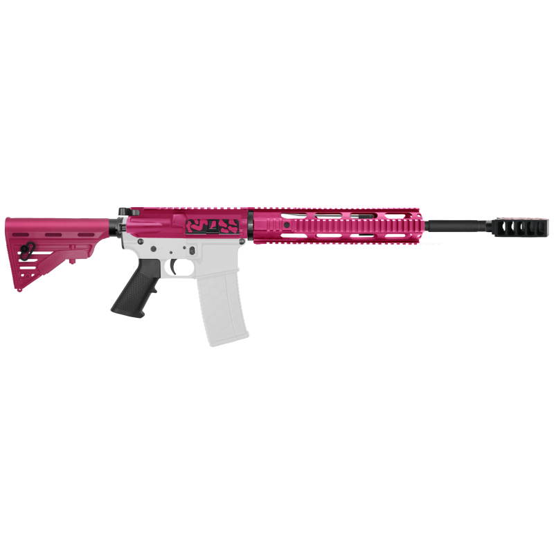 AR-15 .223/5.56 16" BARREL W/ HANDGUARD SIZE OPTION | ''PNK CAM-FAR'' CARBINE KIT AR-15 .223/5.56 16" BARREL W/ HANDGUARD SIZE OPTION | ''PNK CAM-FAR'' CARBINE KIT