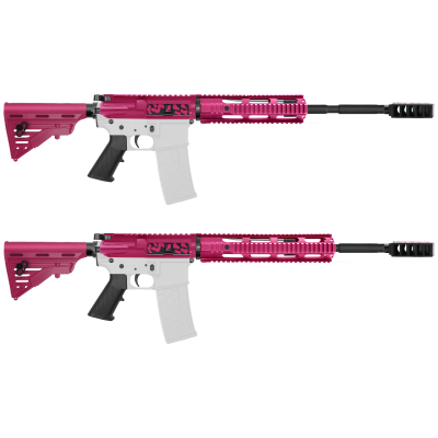 AR-15 .223/5.56 16" BARREL W/ HANDGUARD SIZE OPTION | ''PNK CAM-FAR'' CARBINE KIT