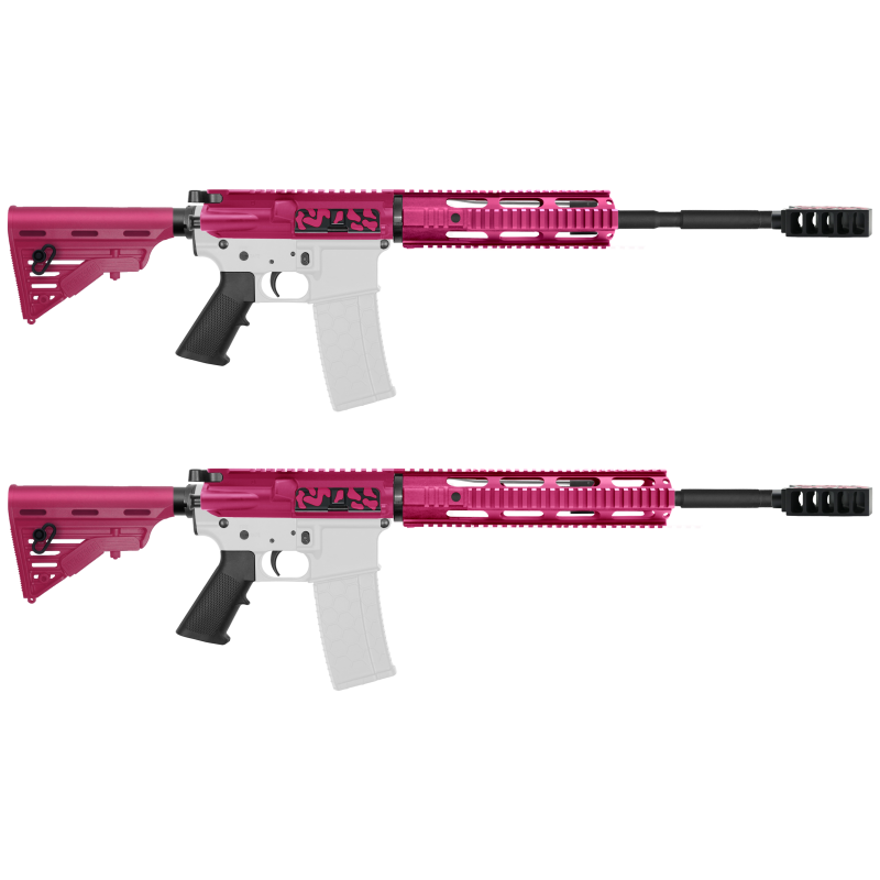 AR-15 .223/5.56 16" BARREL W/ HANDGUARD SIZE OPTION | ''PNK CAM-FAR'' CARBINE KIT AR-15 .223/5.56 16" BARREL W/ HANDGUARD SIZE OPTION | ''PNK CAM-FAR'' CARBINE KIT